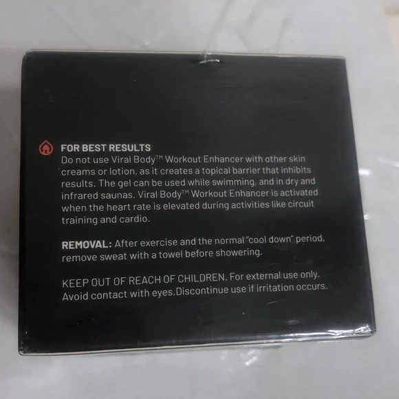 NEW Viral Body Workout Enhancer Cream - Picture 3 of 6